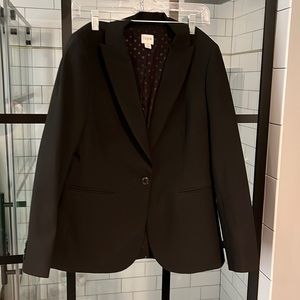 J Crew Black Blazer